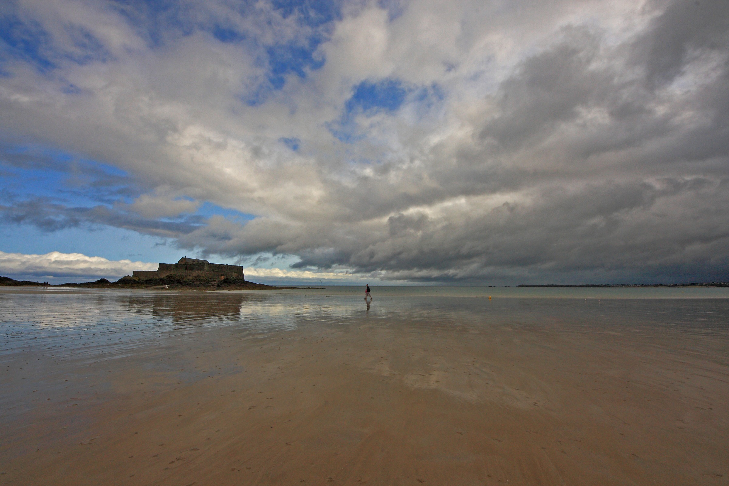 Bassa Marea a Saint Malò