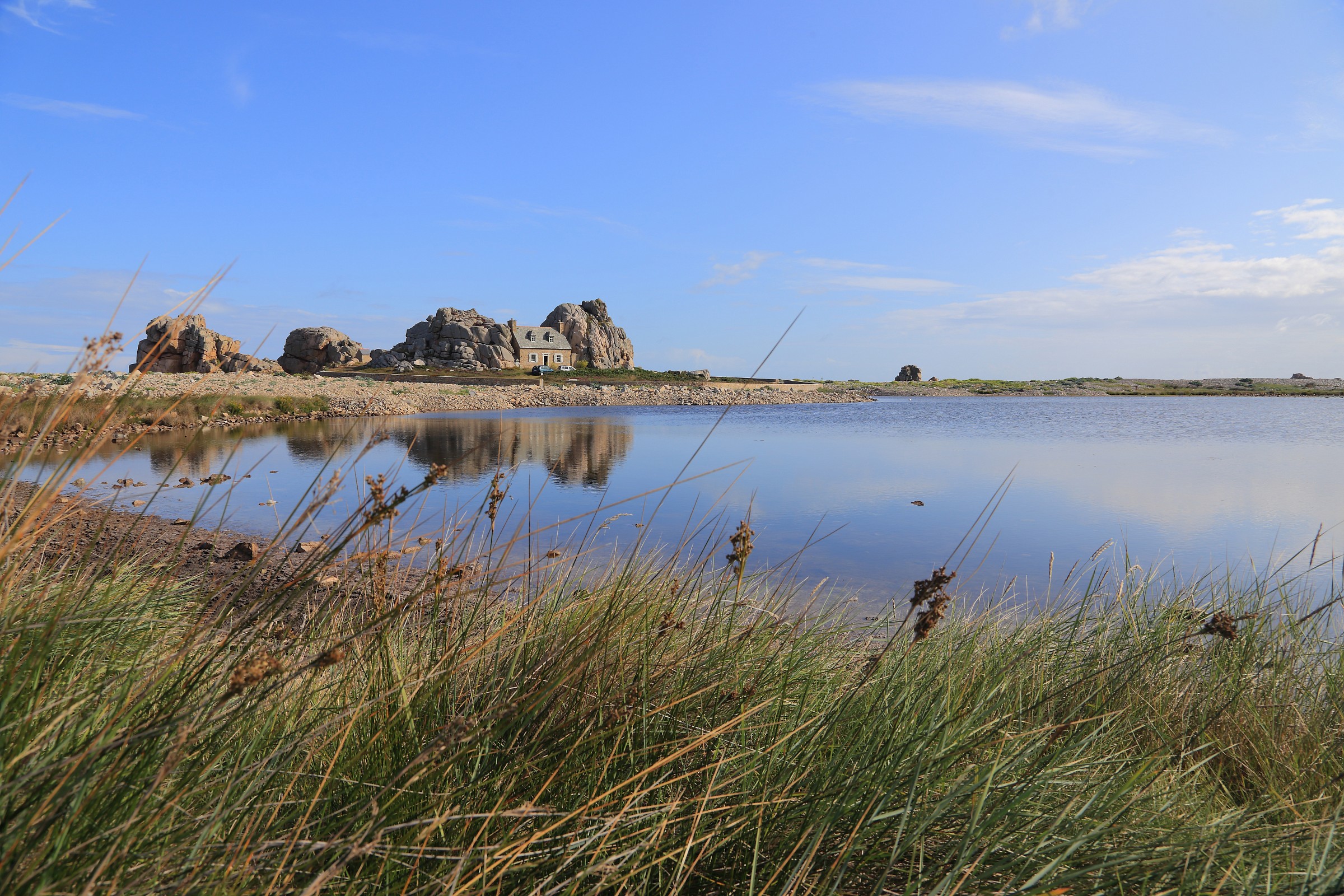 La Maison entre les deux roches - Bretagna