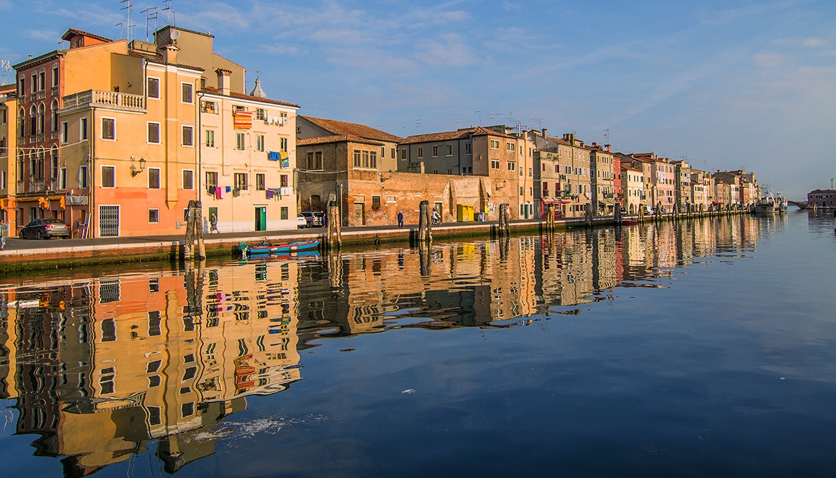 Chioggia shore of San Domenico