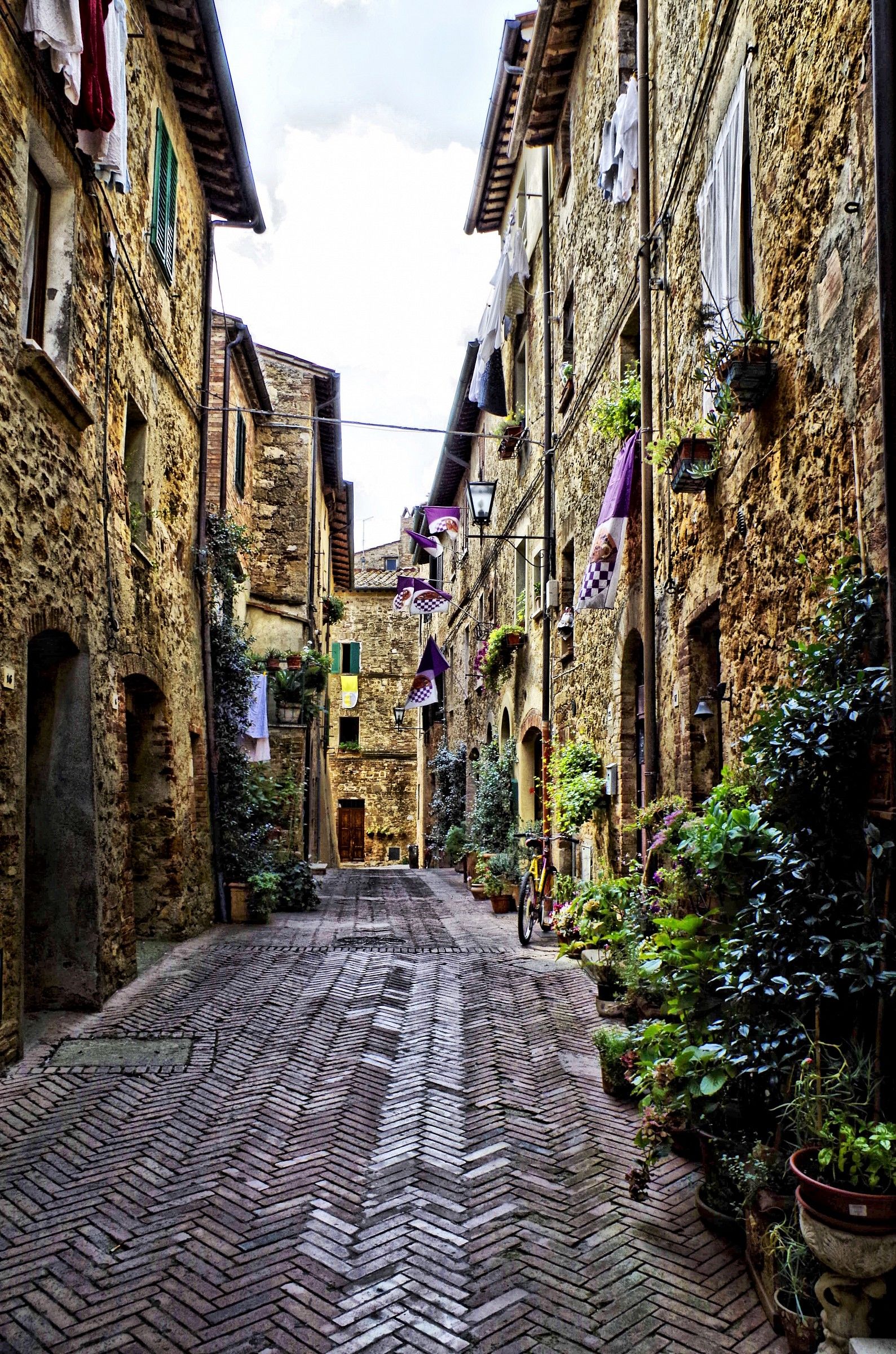 Scorcio Pienza