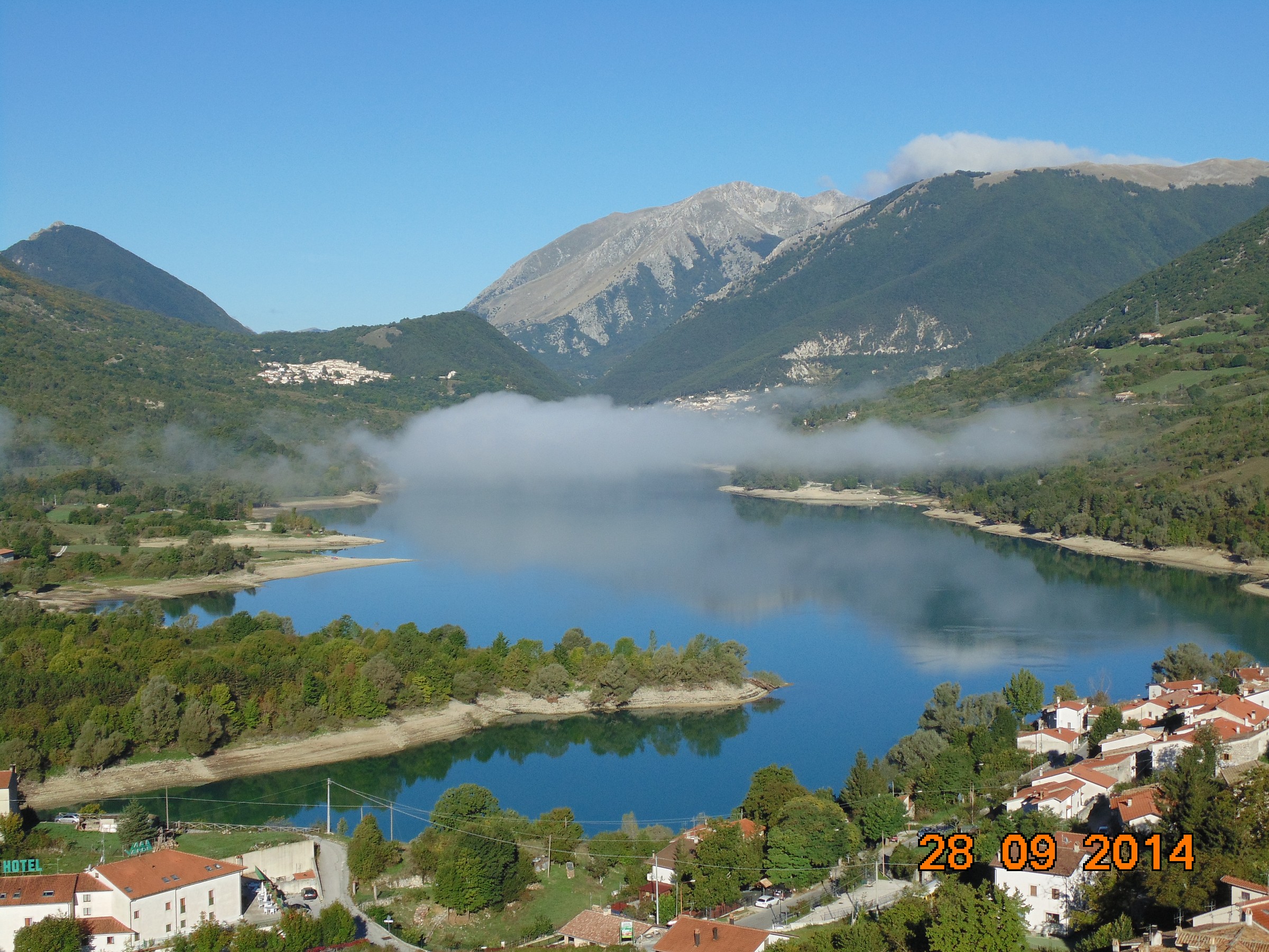 Before the fog disappears