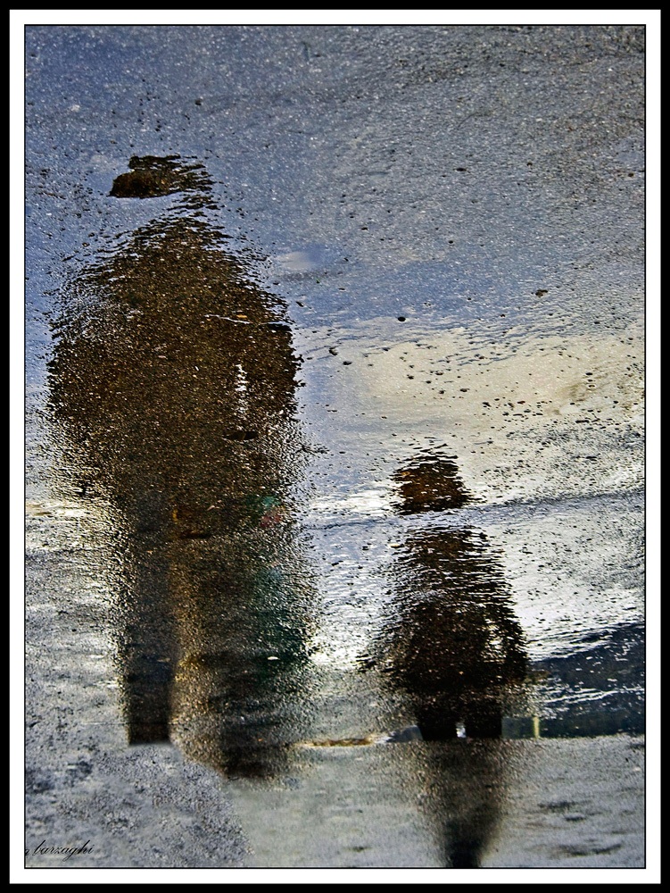 il nonno e il nipotino