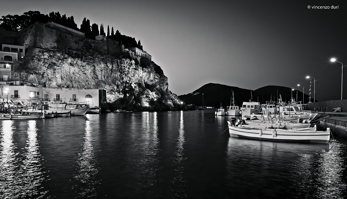 Marina Corta - Castello di Lipari