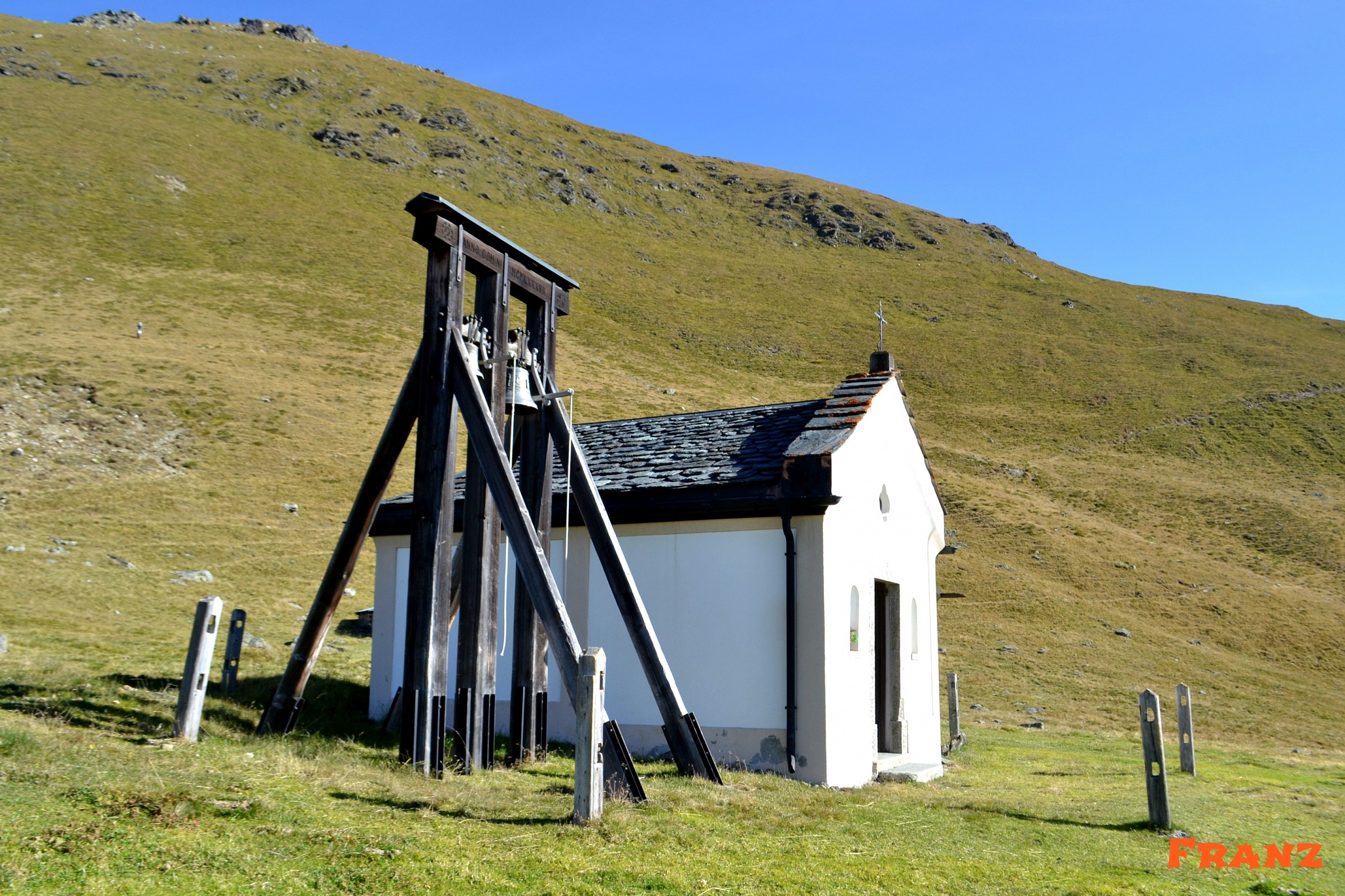La chiesetta di Biancadin