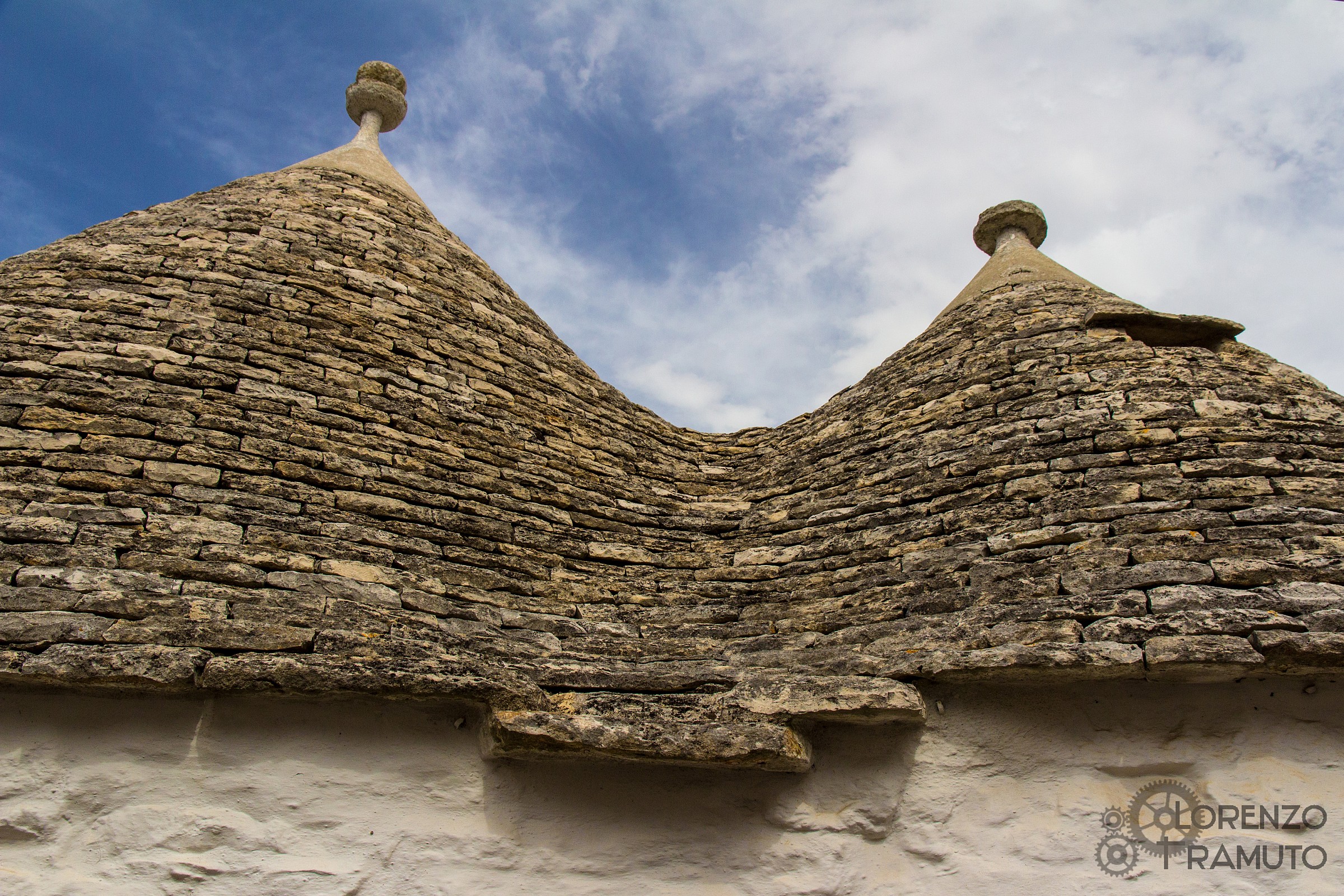 Pair of Trulli