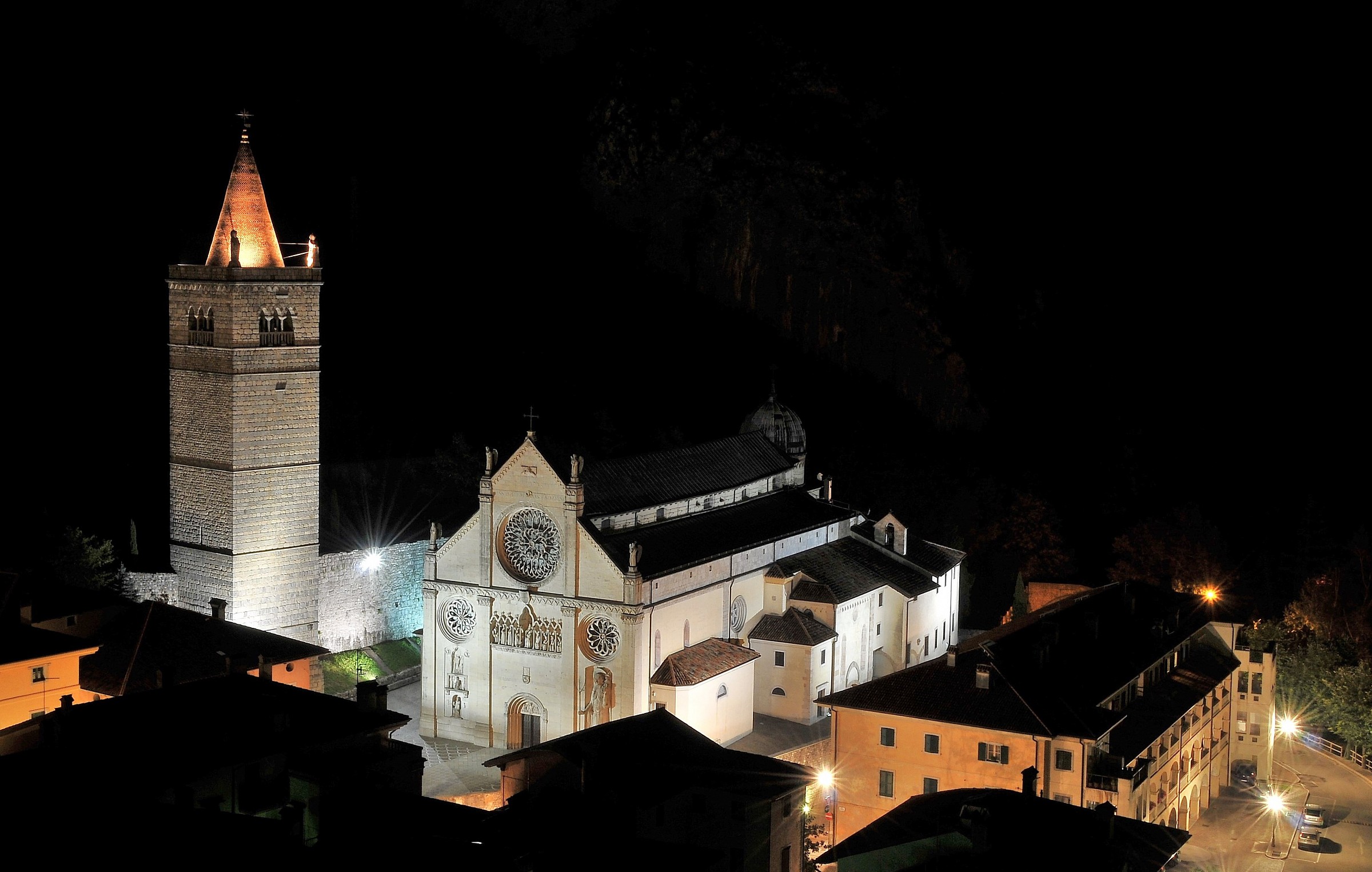 Il Duomo D Gemona d.f.