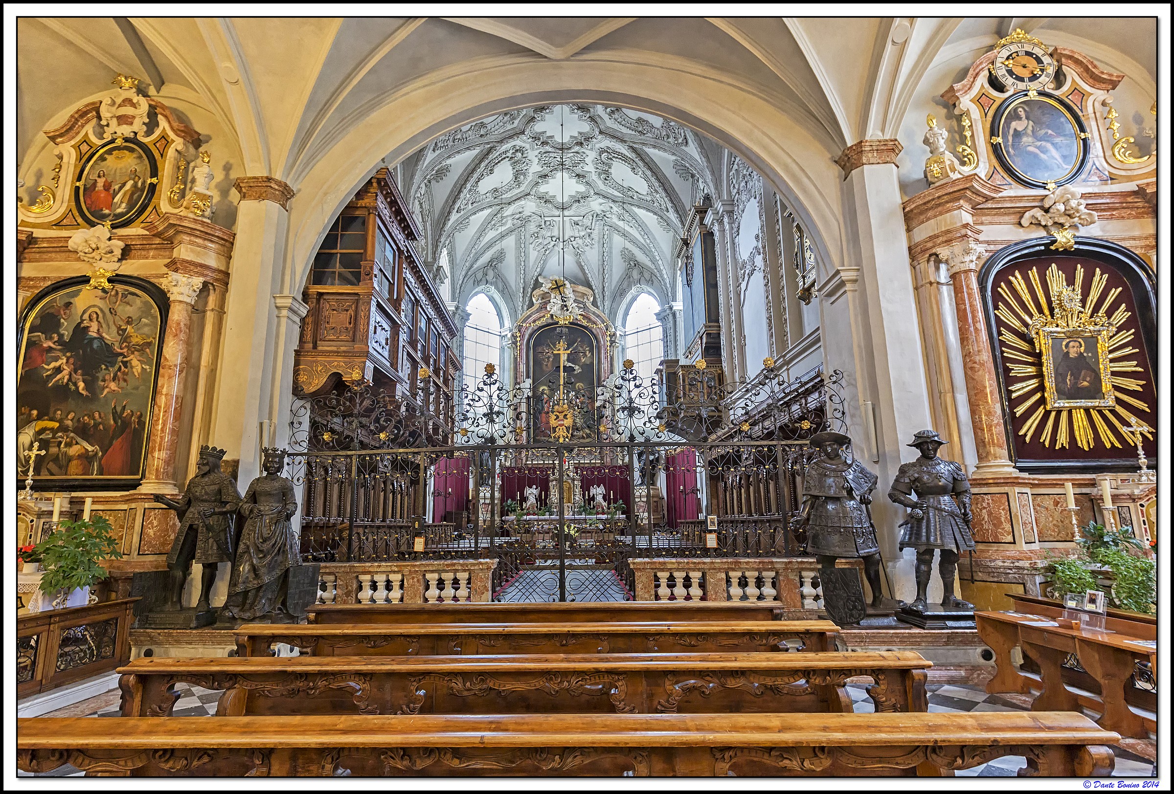 The Hofkirche 3
