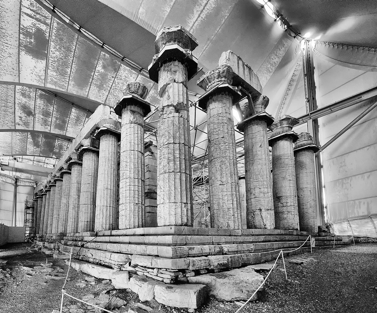 Tempio di Apollo Epicuro ~ Bassae