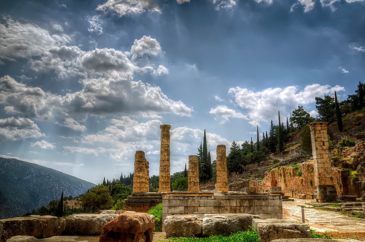 Tempio di Apollo ~ Delfi