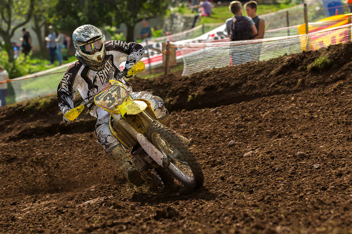 Swiss championship moto cross