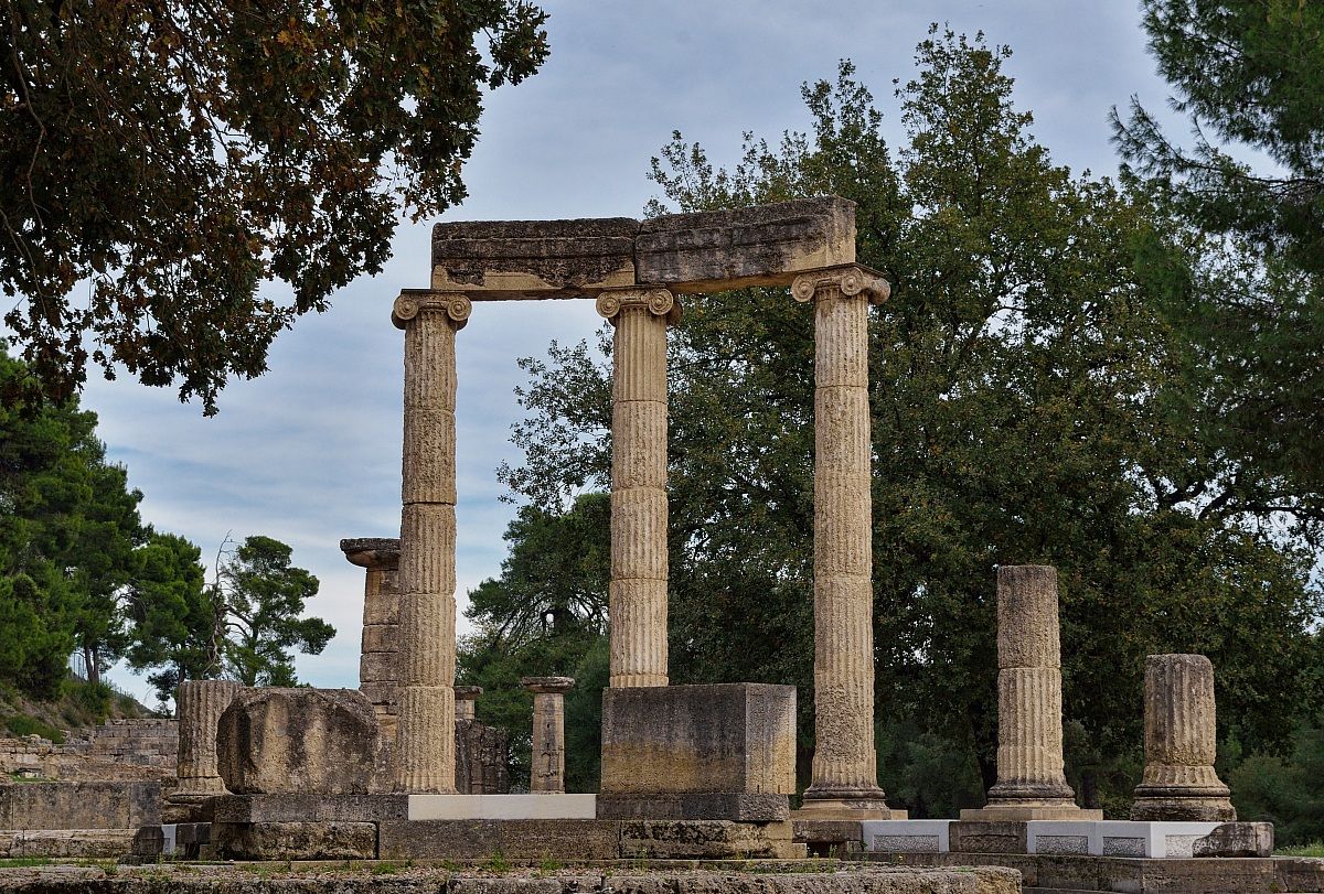 Philippeion ~ Olympia