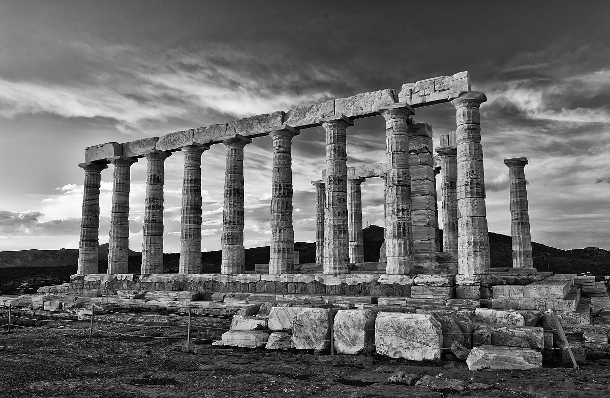 Tempio di Poseidone a Capo Sounion