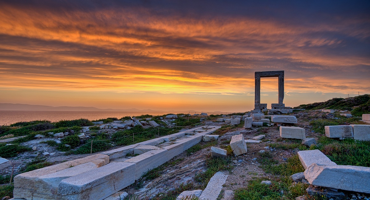 Tempio di Apollo ~ Naxos