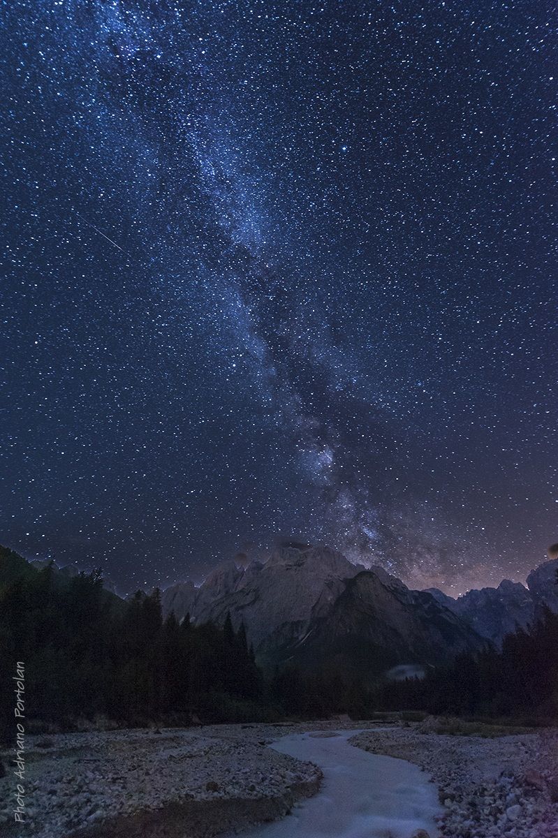 Milky Way in Val Saisera (3)