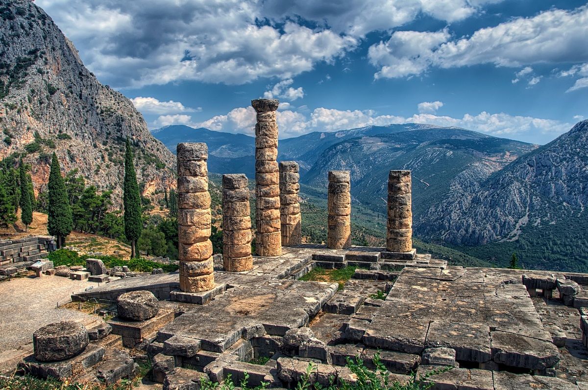 Tempio di Apollo ~ Delfi