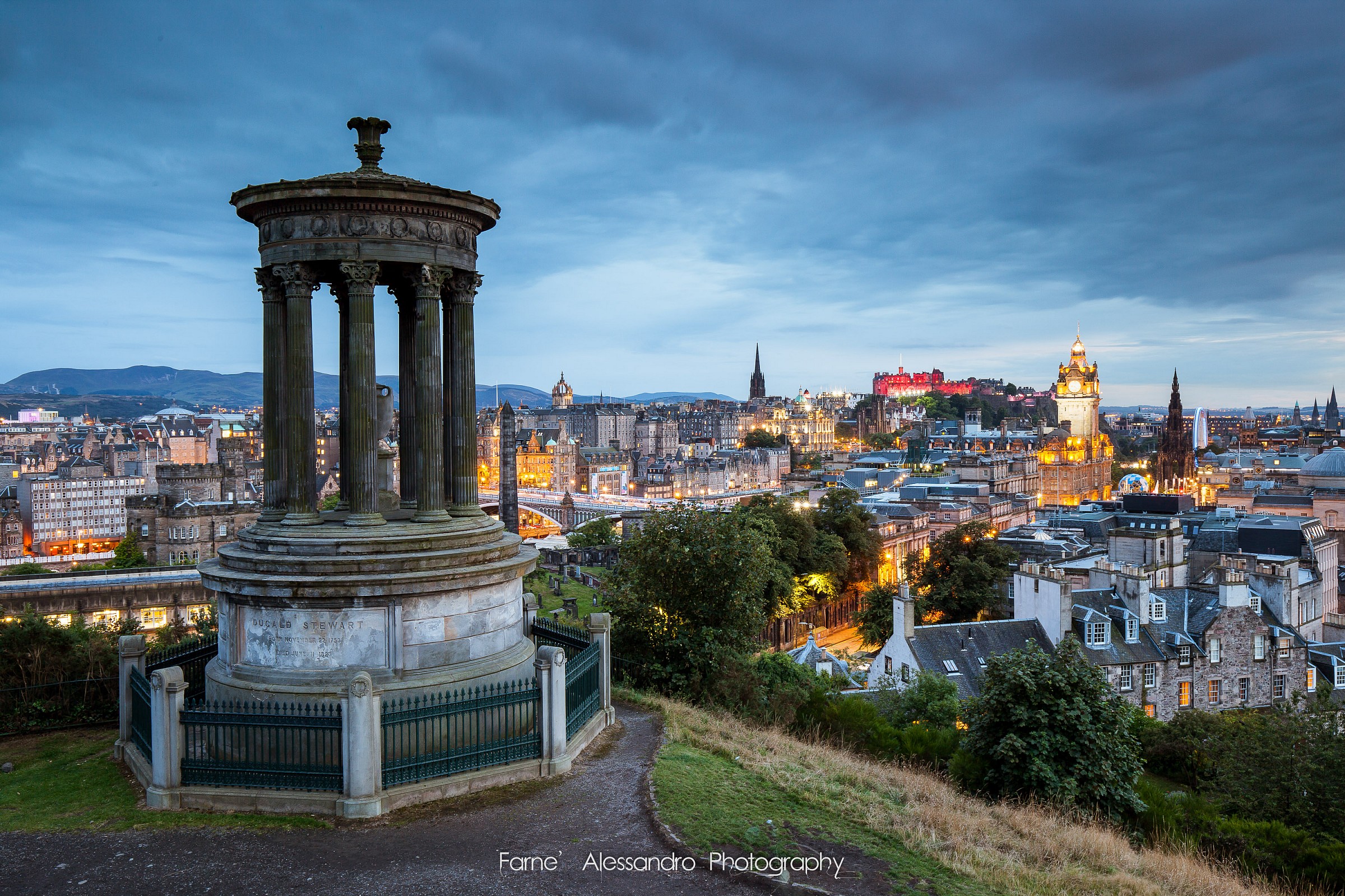 Calton Hill Edinburgh