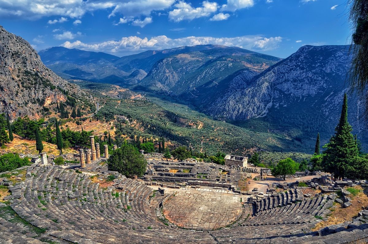 Teatro Antico a Delfi