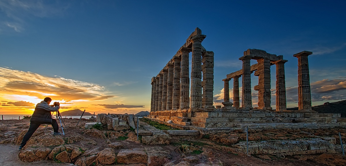 Tempio di Poseidone a Capo Sounion