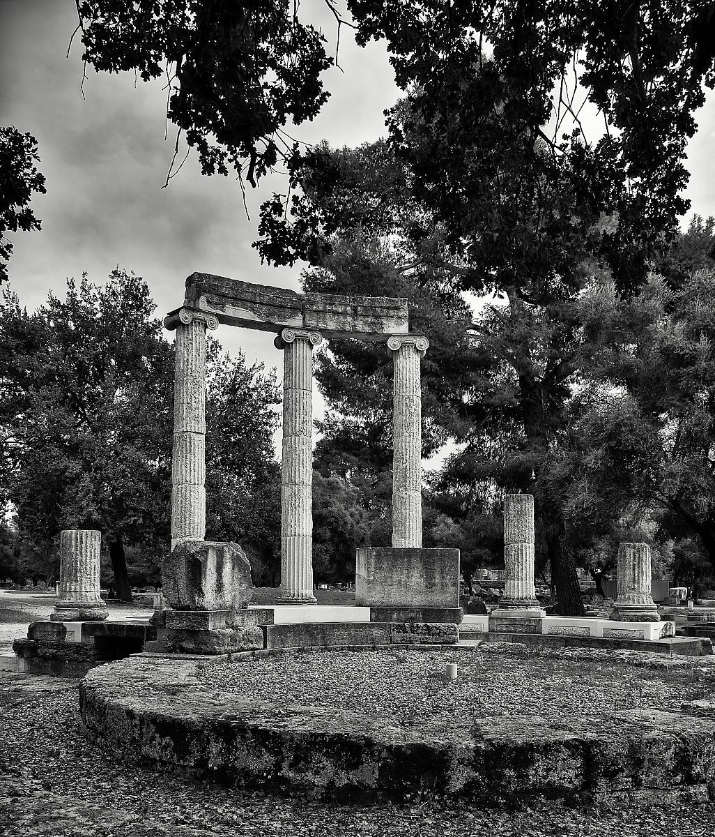 Philippeion ~ Olympia