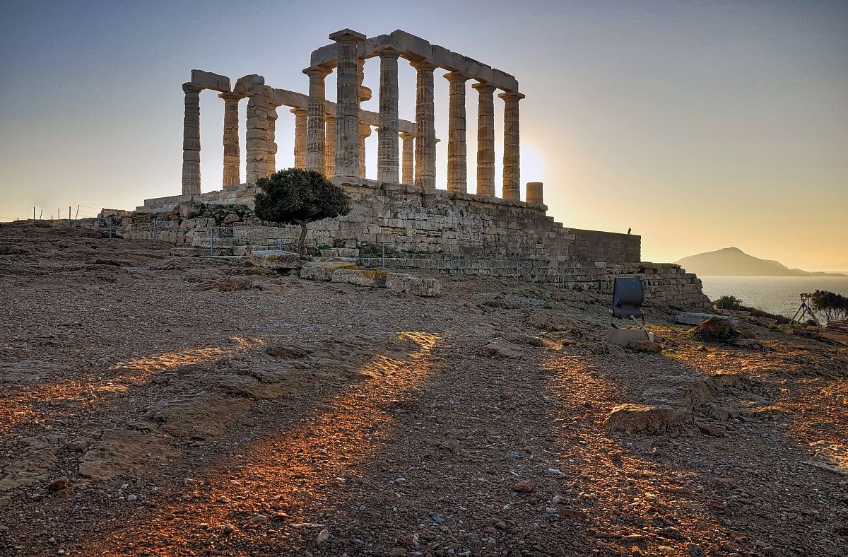 Tempio di Poseidone a Capo Sounion