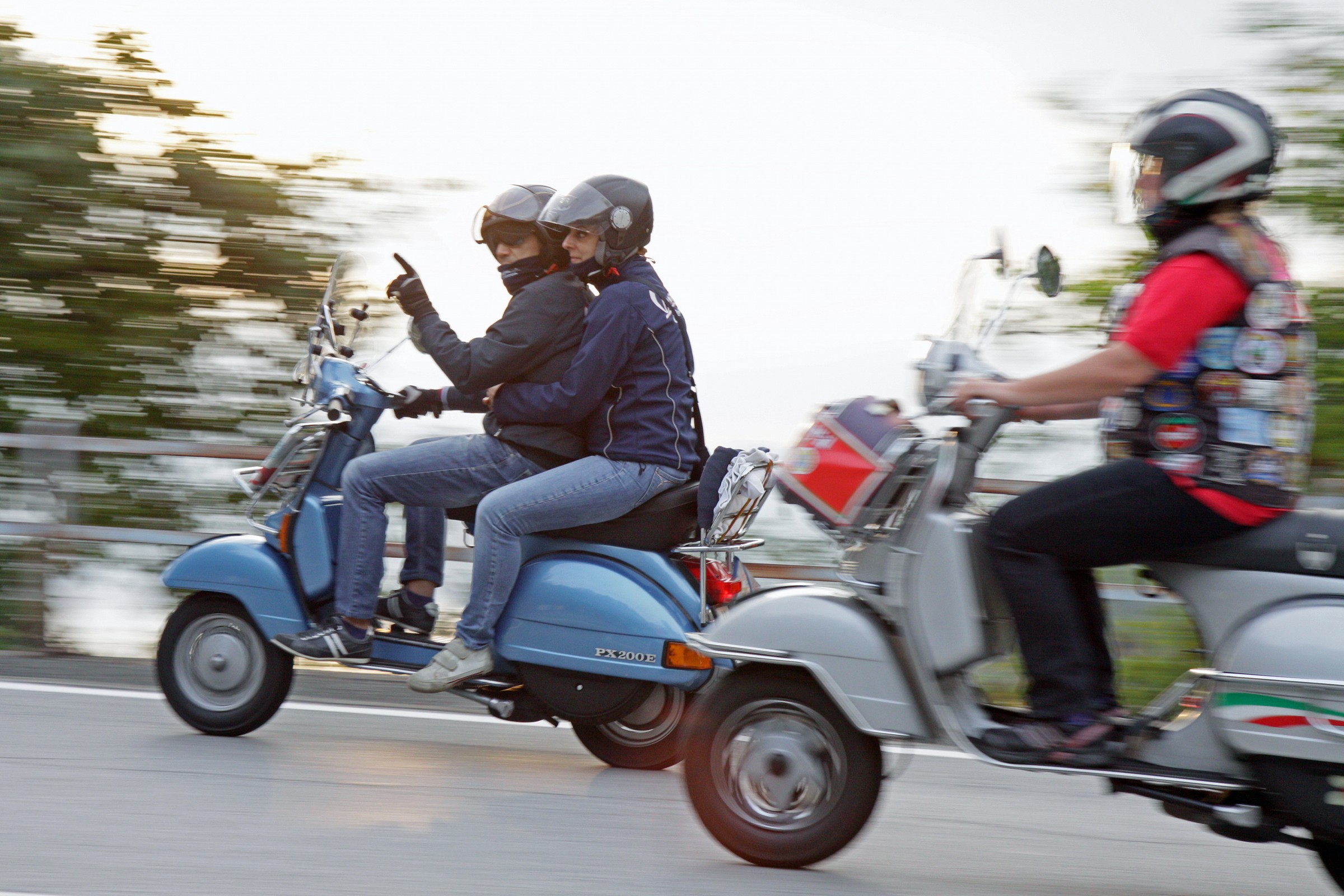 vespa club Fieschi (raduno) 2