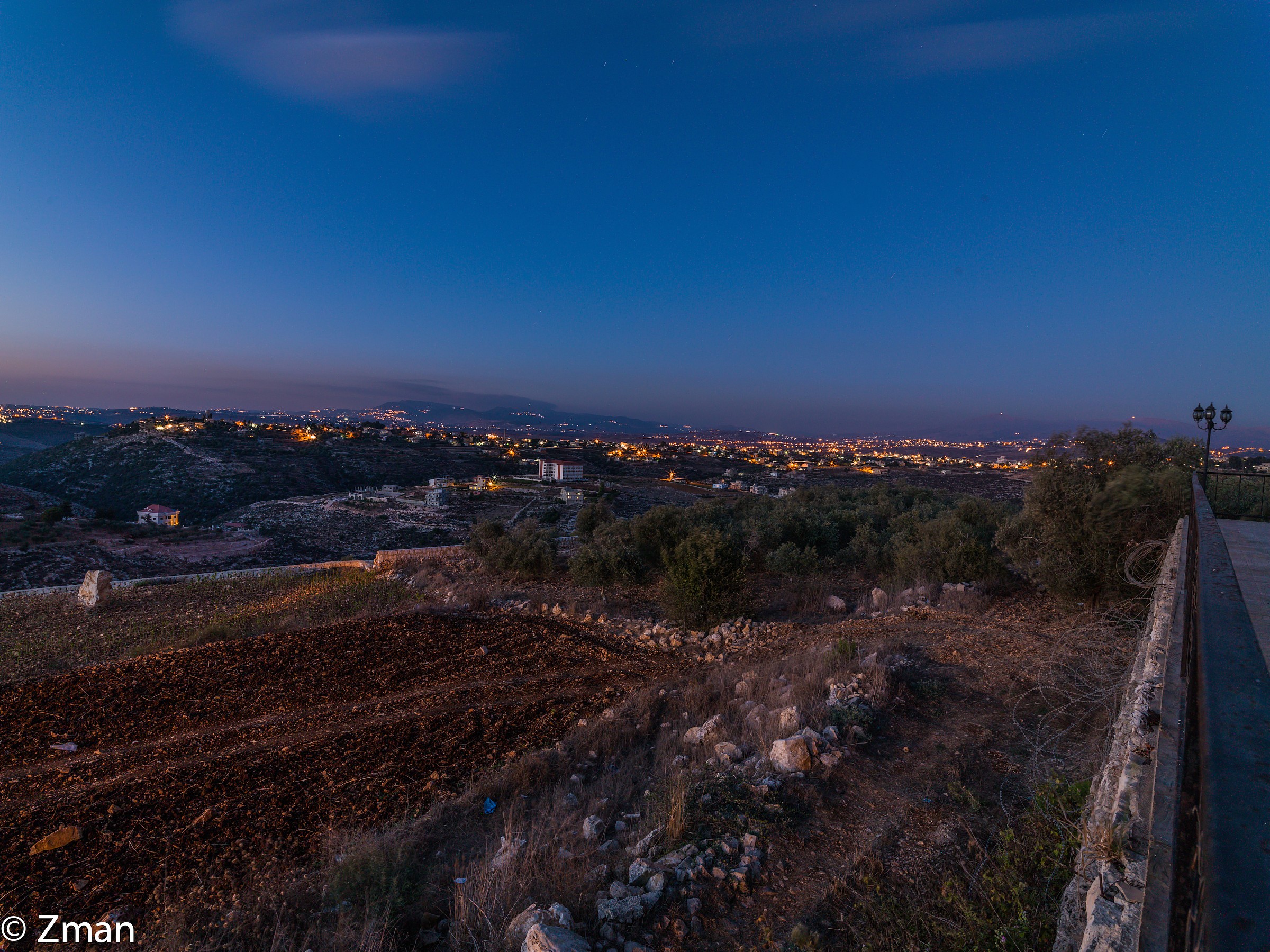 Notte Coming Down On The Hills