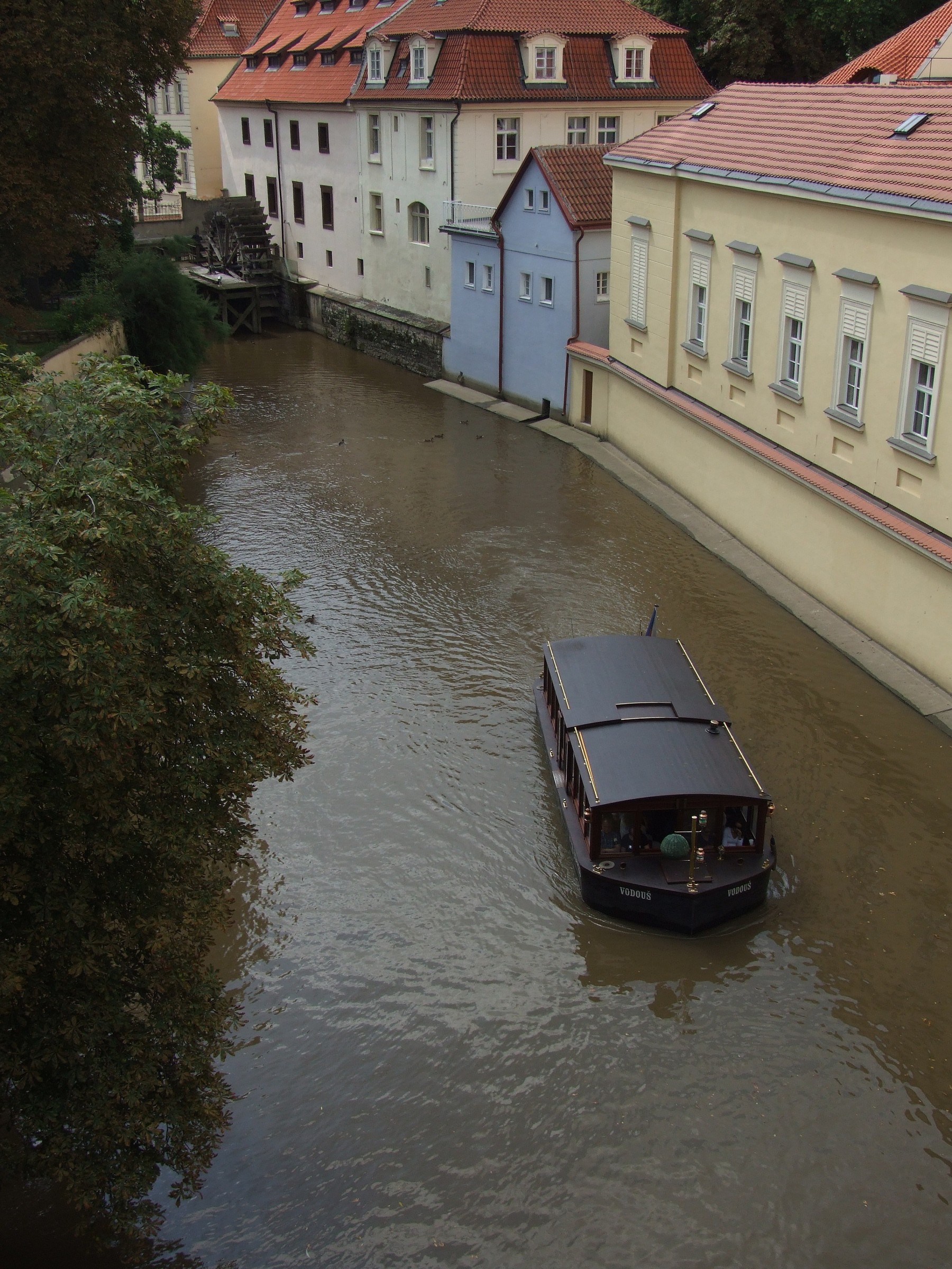 canale navigabile - Praga