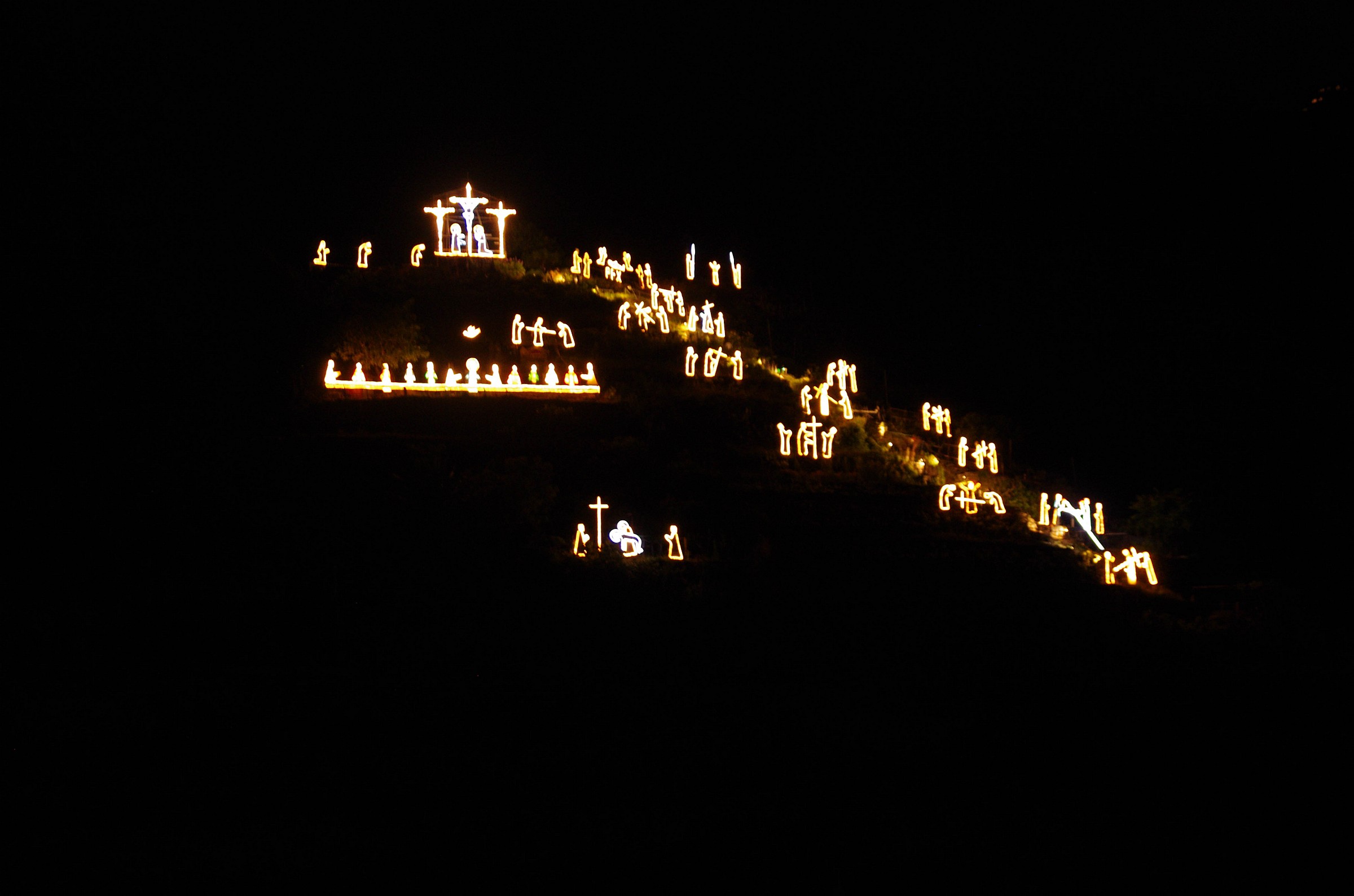 Presepe Manarola