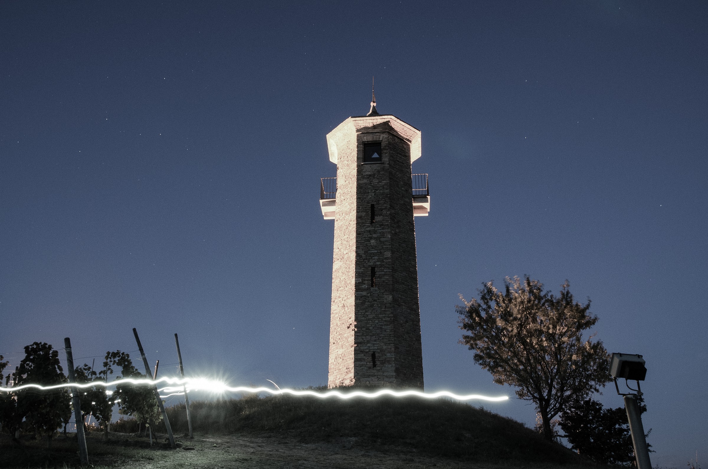 The spirits of the tower of Contini