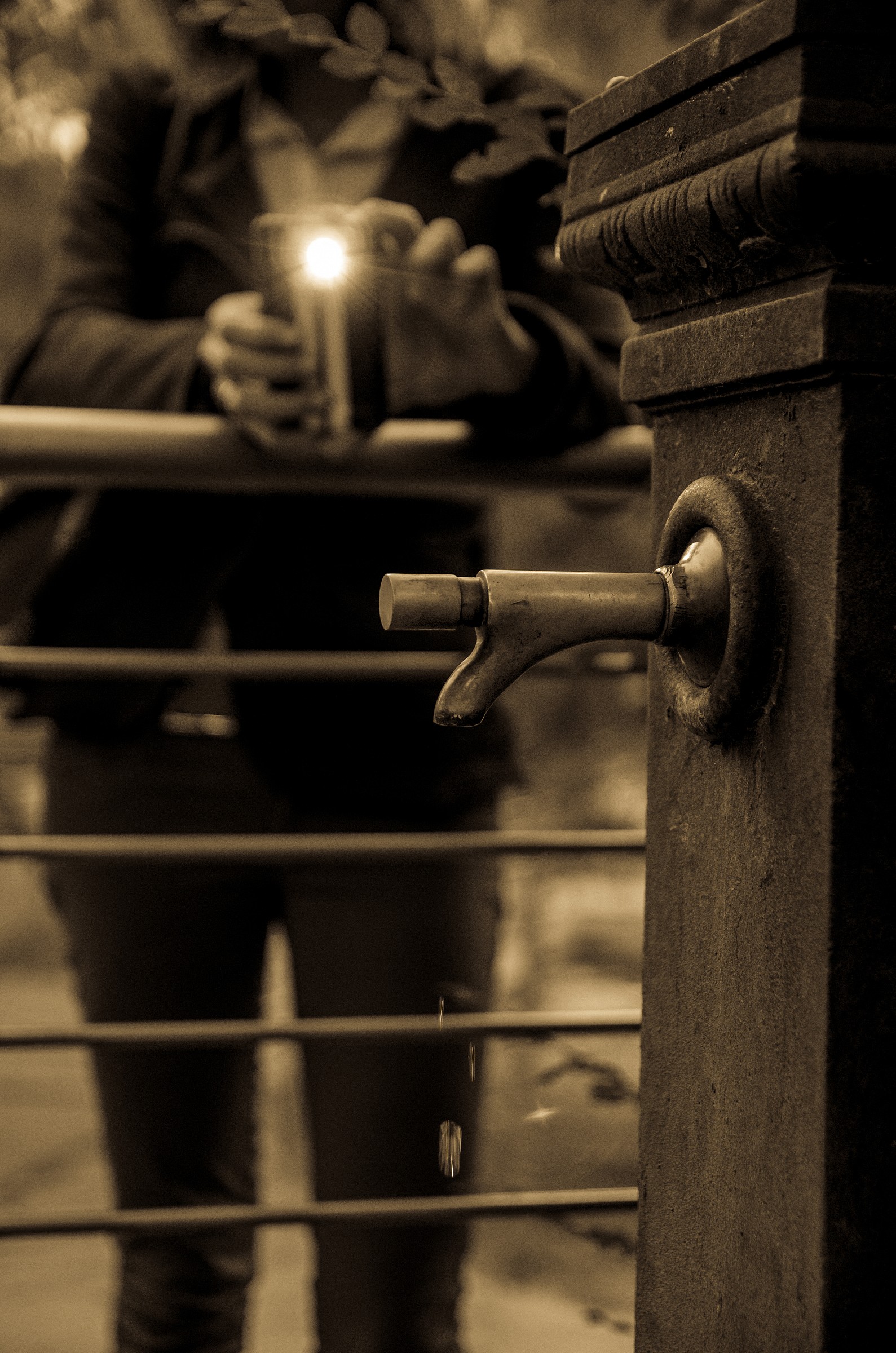 Reflections of light