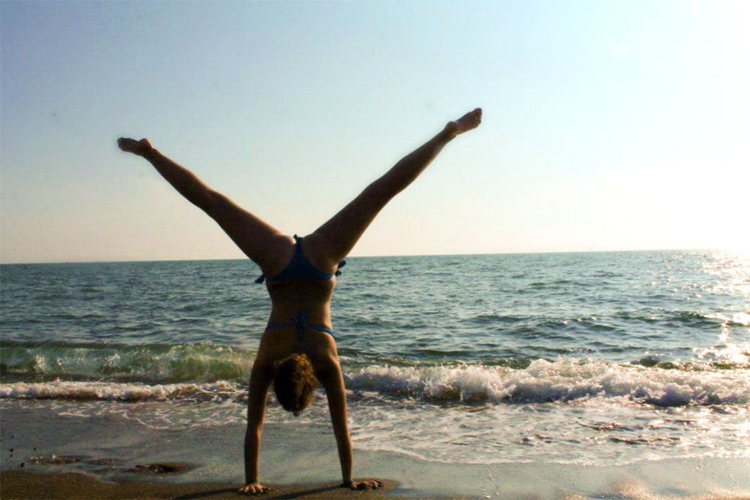 not always need wings to fly