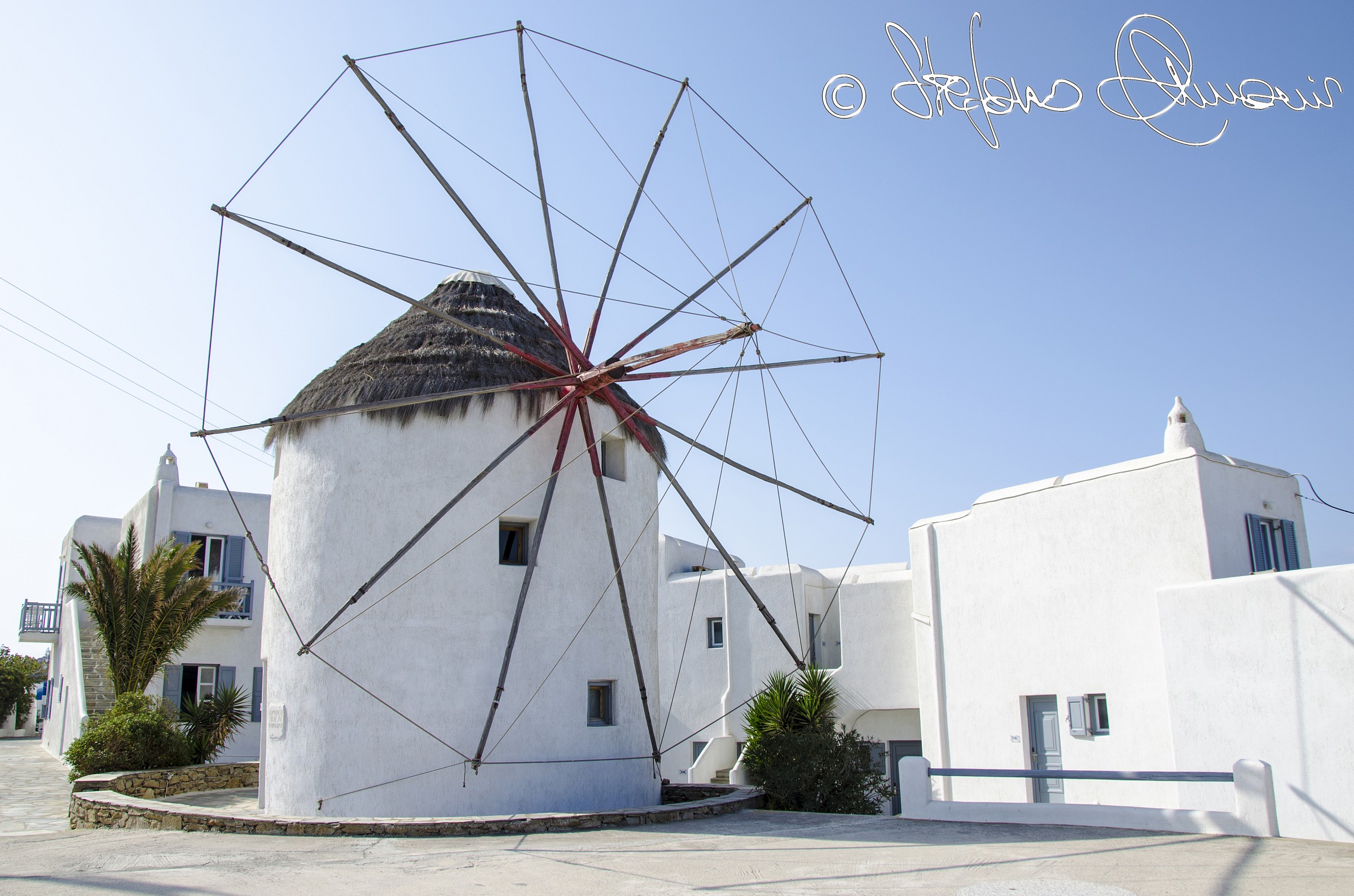 Windmill in Mykonos