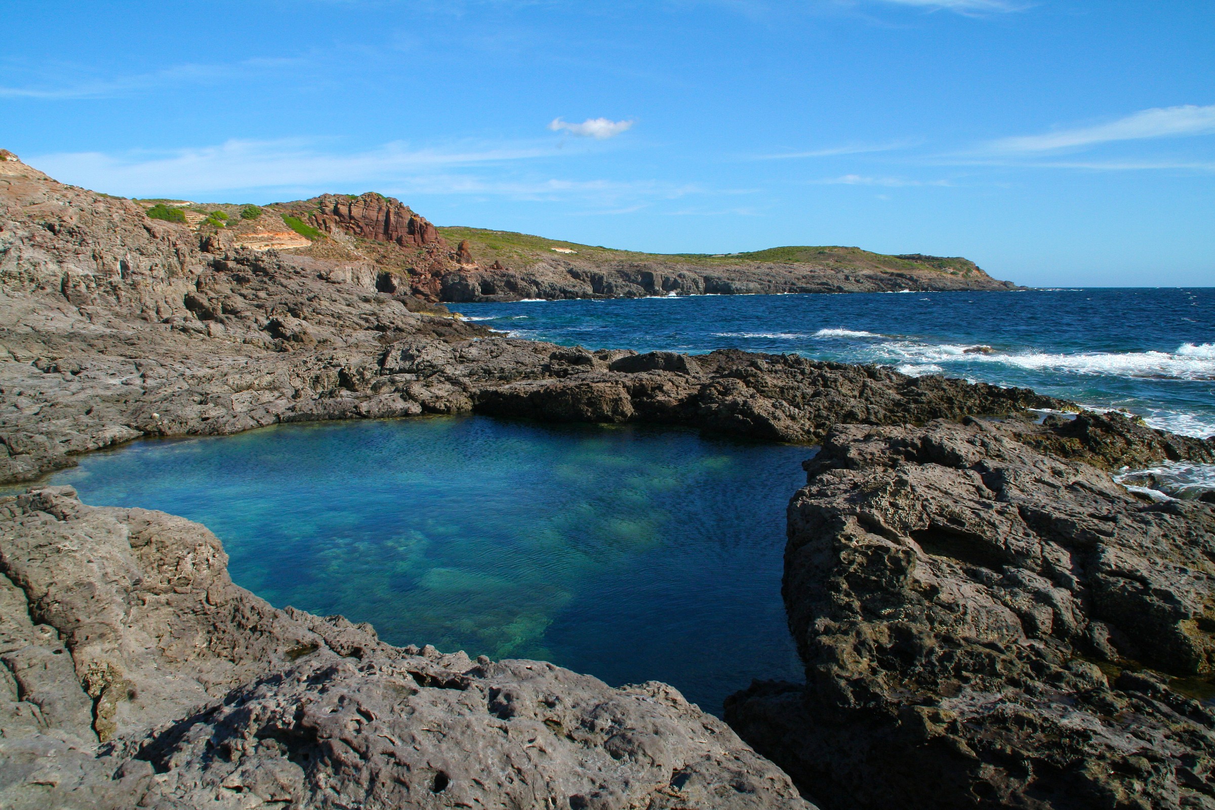 Natural swimming pool