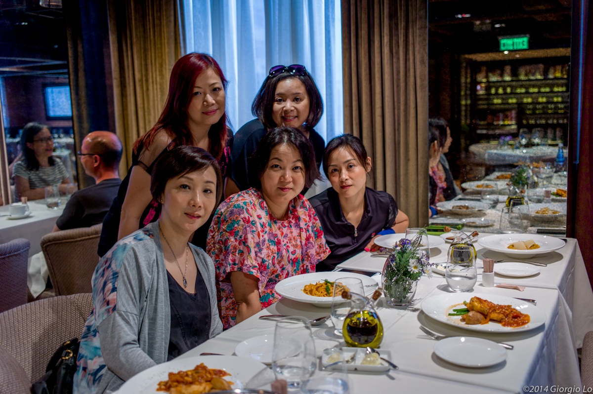 Simply lunch meeting