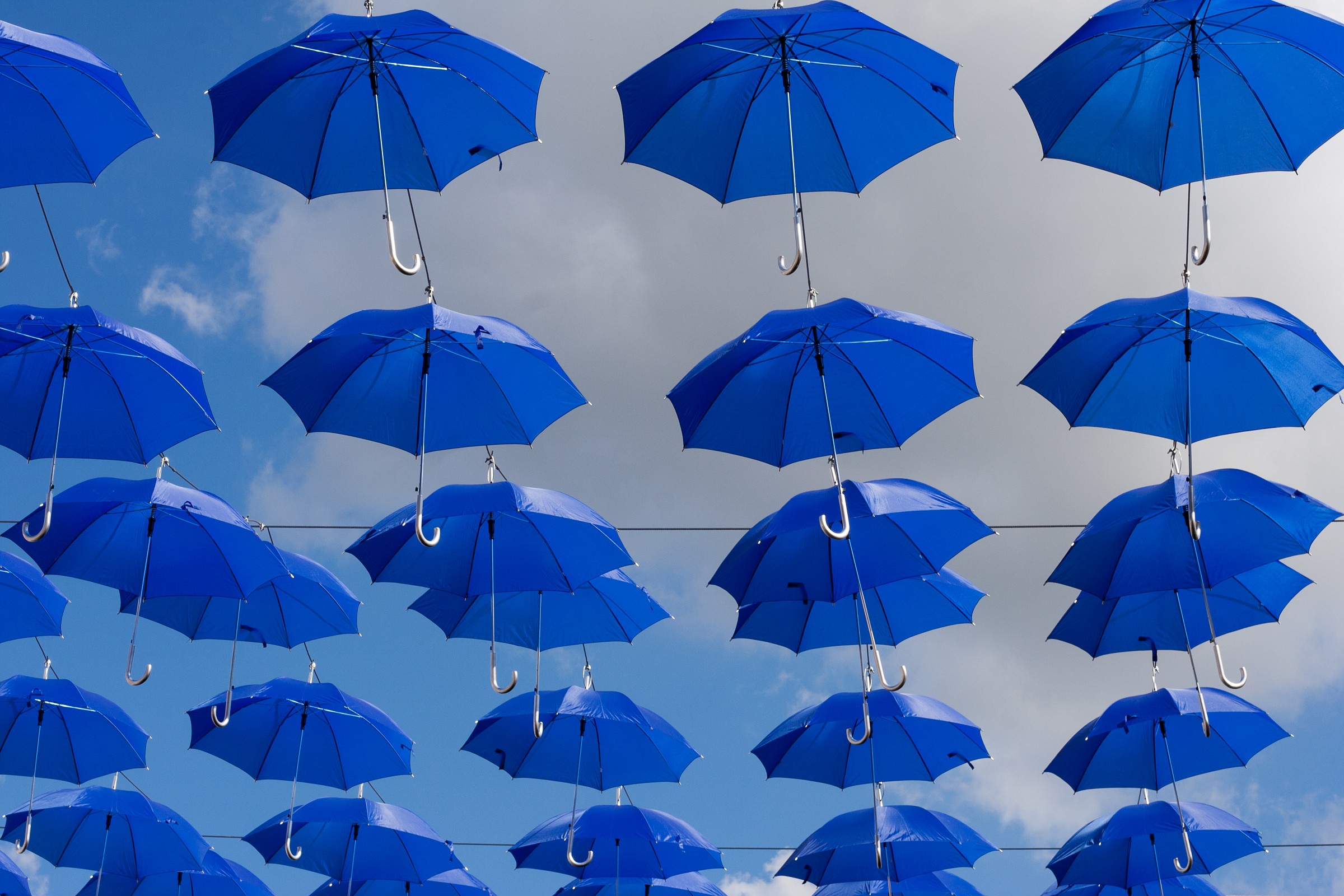 ombrelli...Non ci piove