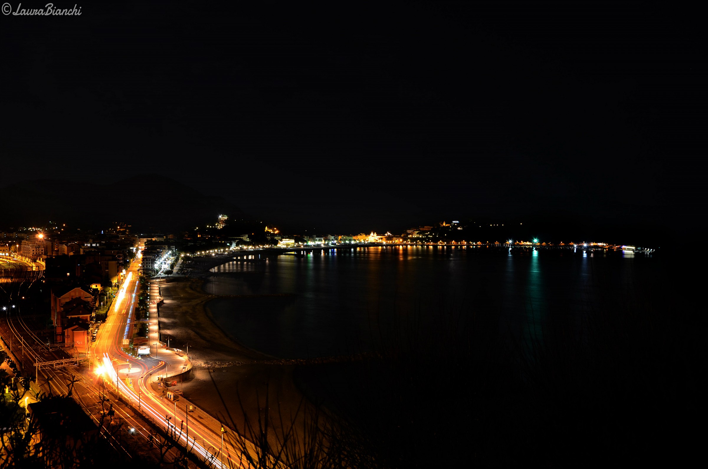 Primissimo notturno - Rocche di S. Anna/Sestri Levante
