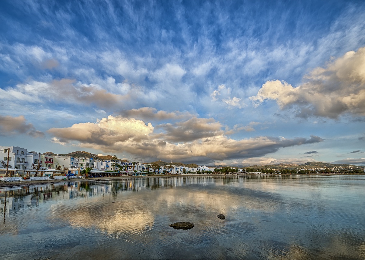 Spiaggia di San Giorgio ~ Naxos