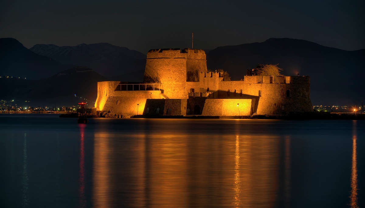 Bourtzi ~ ~ Nafplio Grecia