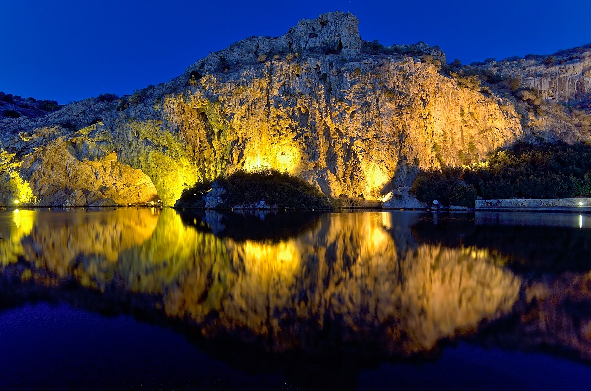 Vouliagmeni Lake ~ ~ Atene Grecia