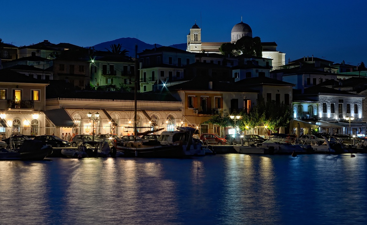 Night Lights di Galaxidi