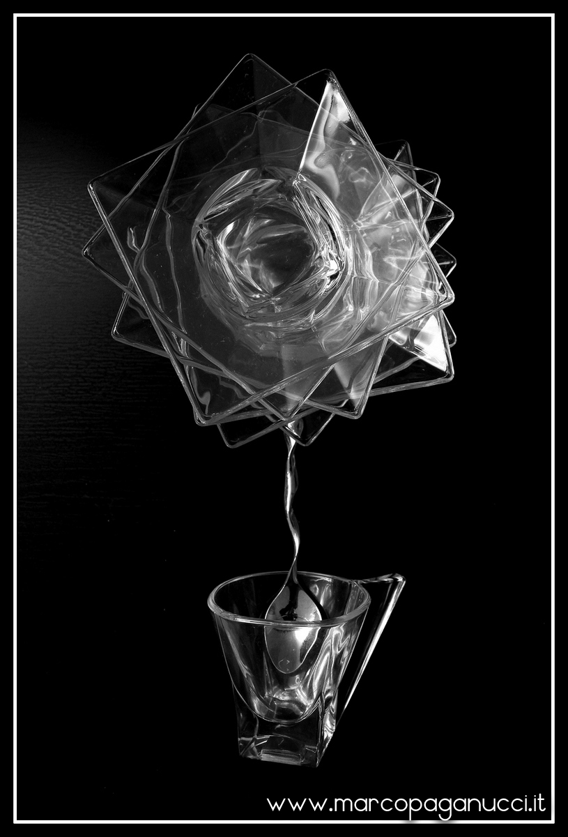 Glass flower