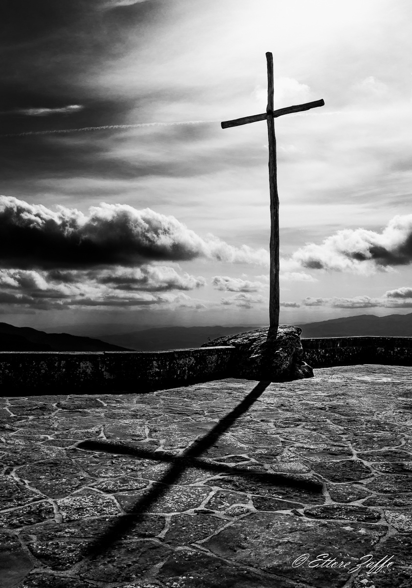 La croce della Verna