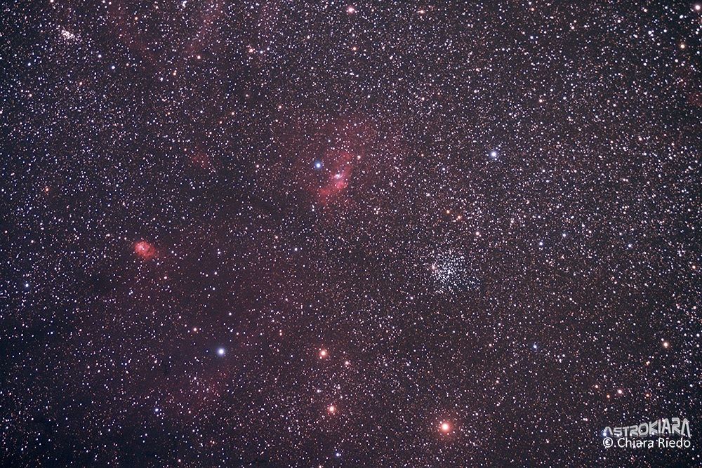 Bubble Nebula & Friends