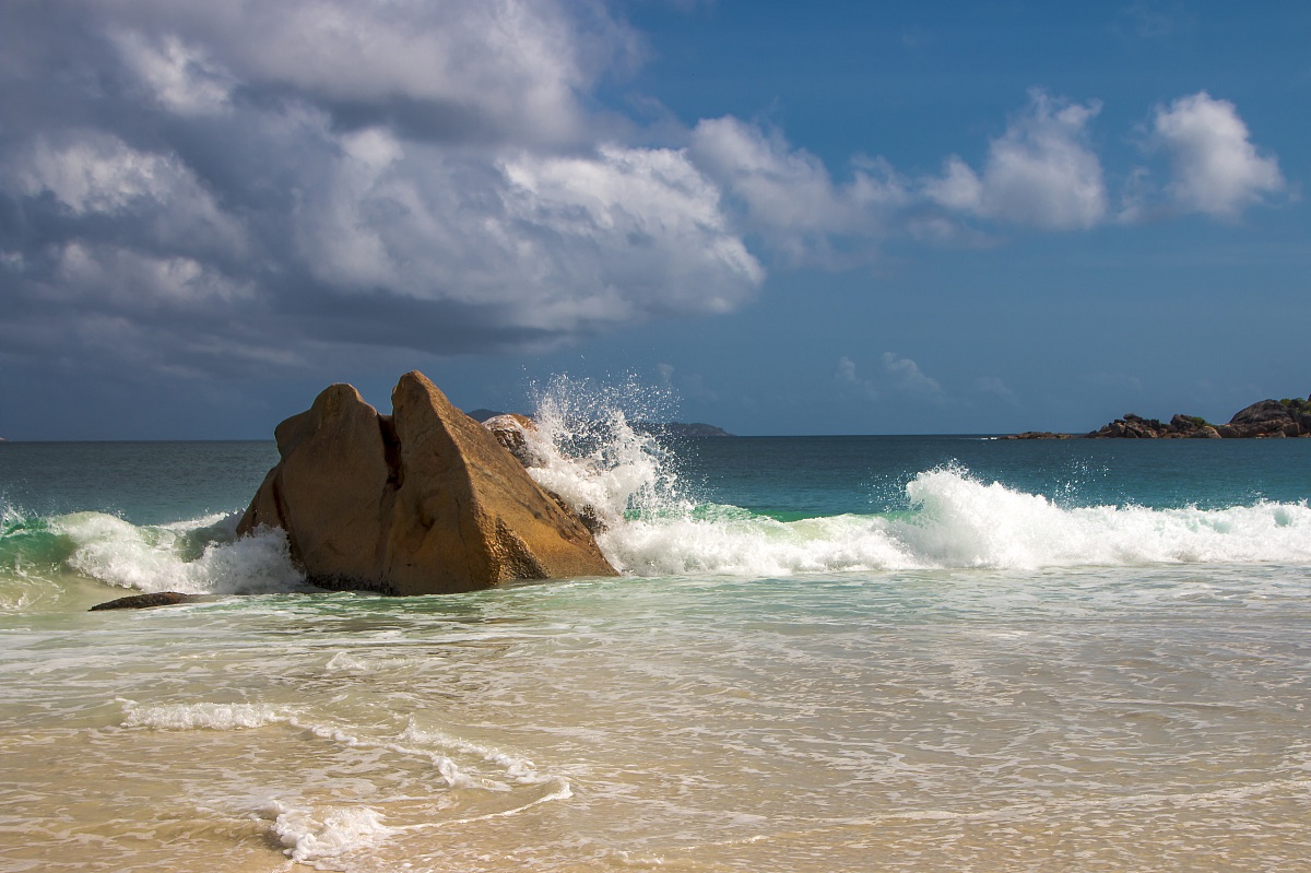 Seychelles Praslin  (Anse Lazio)