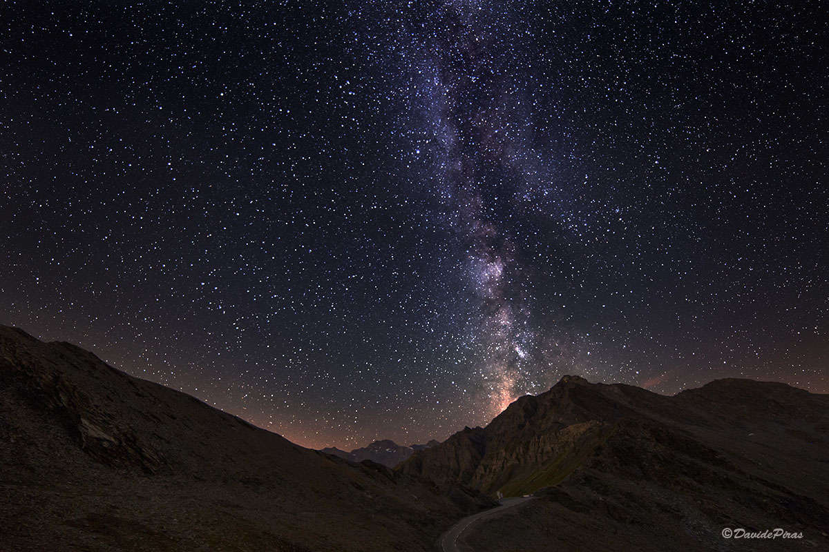 Milky Way from the Hill Lamb