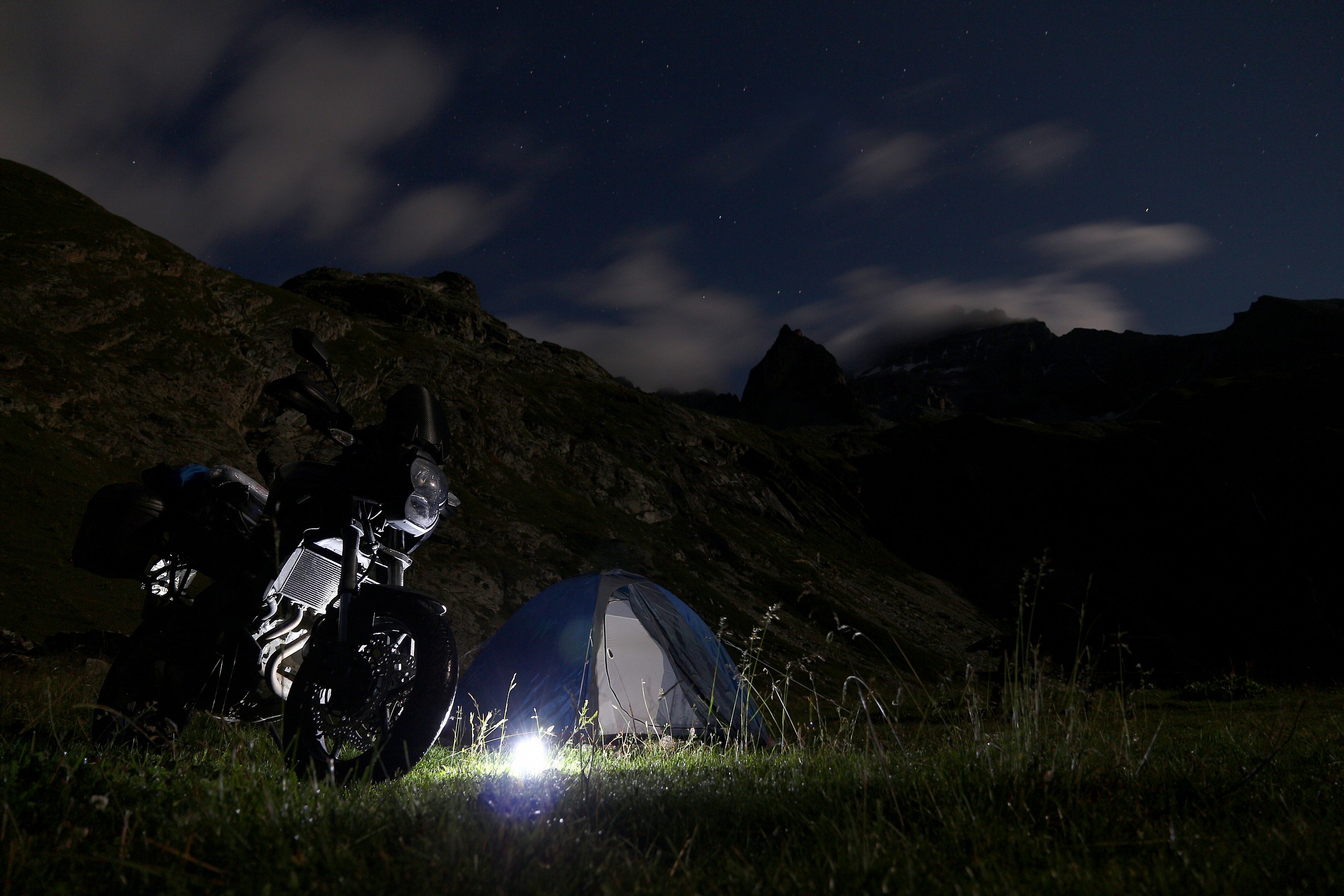 Scarfiotti in solitaria