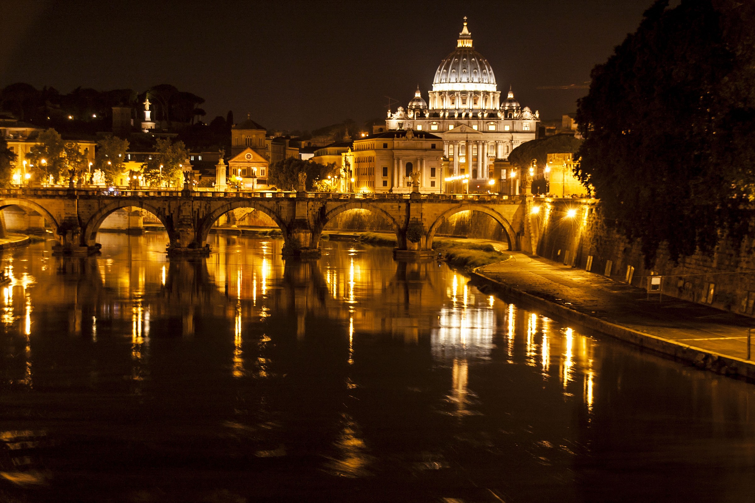 My first night photo