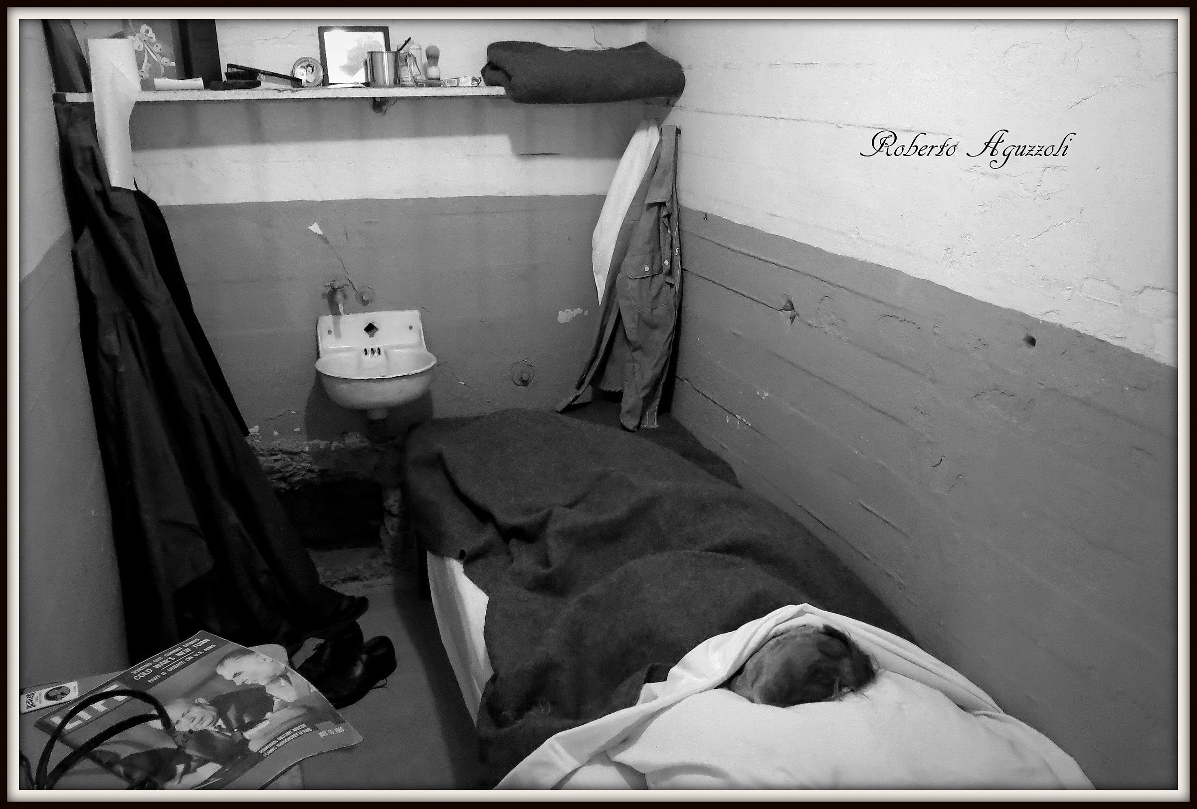 Escape from Alcatraz