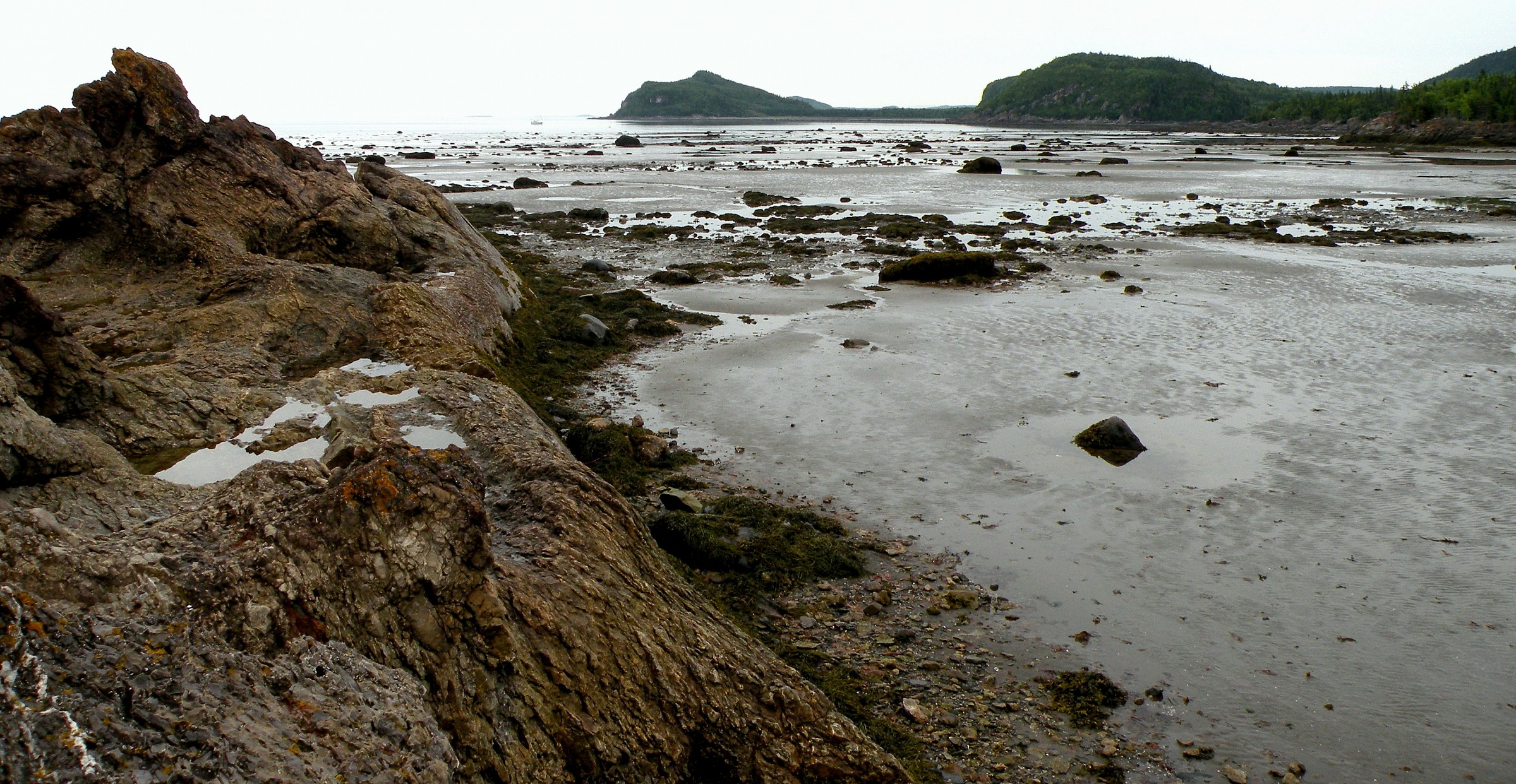 Along the coasts of Quebec