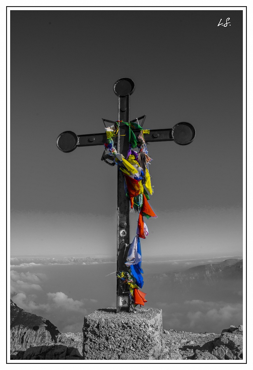 La cima, quota 2259m